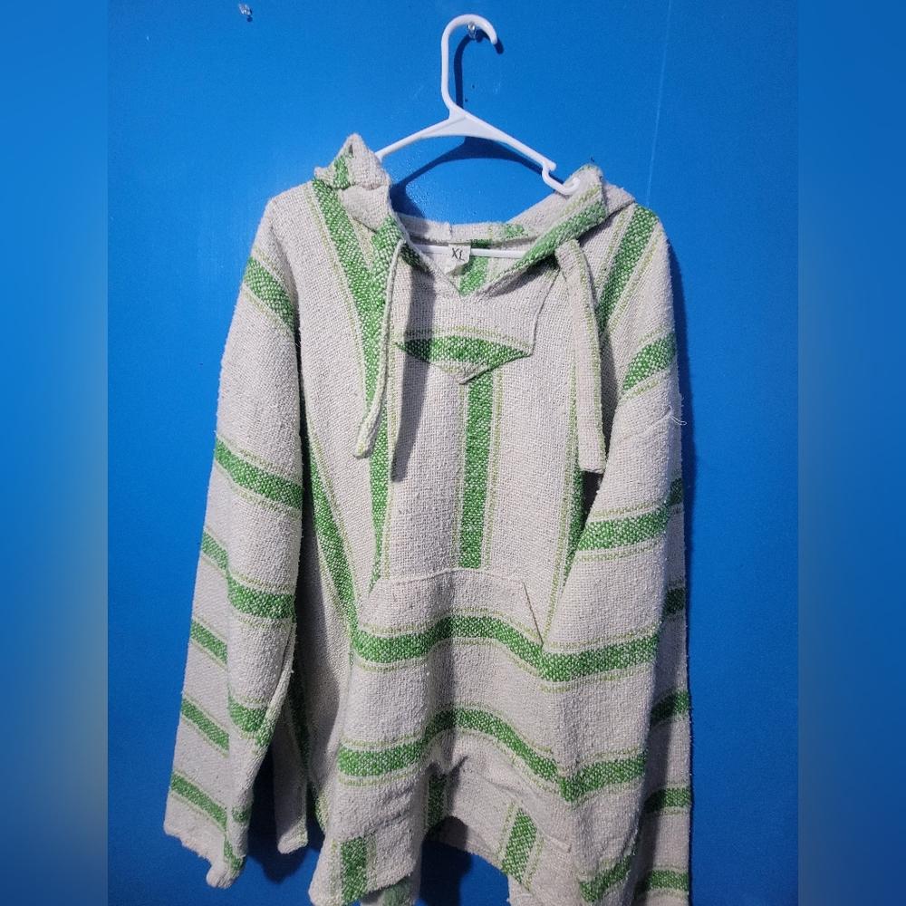 Faux Baja hoodie